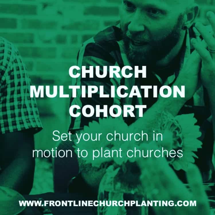 Church Multiplication Cohort Starting Tuesday!