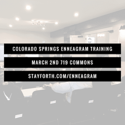 March 2nd, 2019 Enneagram Registration