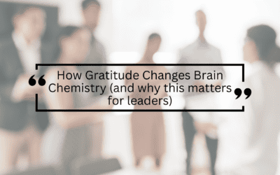 How Gratitude Changes Brain Chemistry