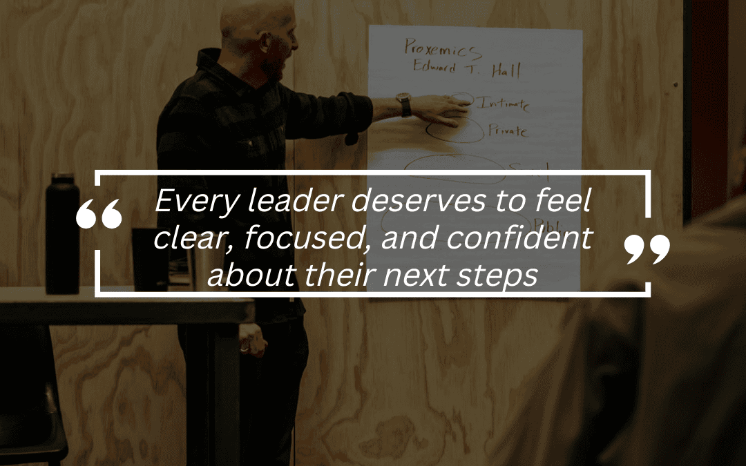 Practical leadership rhythms